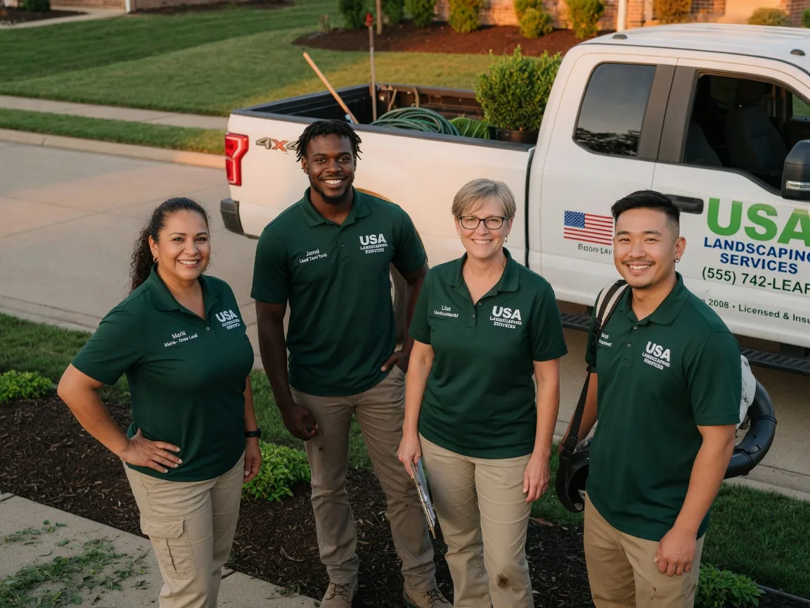 Lawn Care company in Linwood, MI