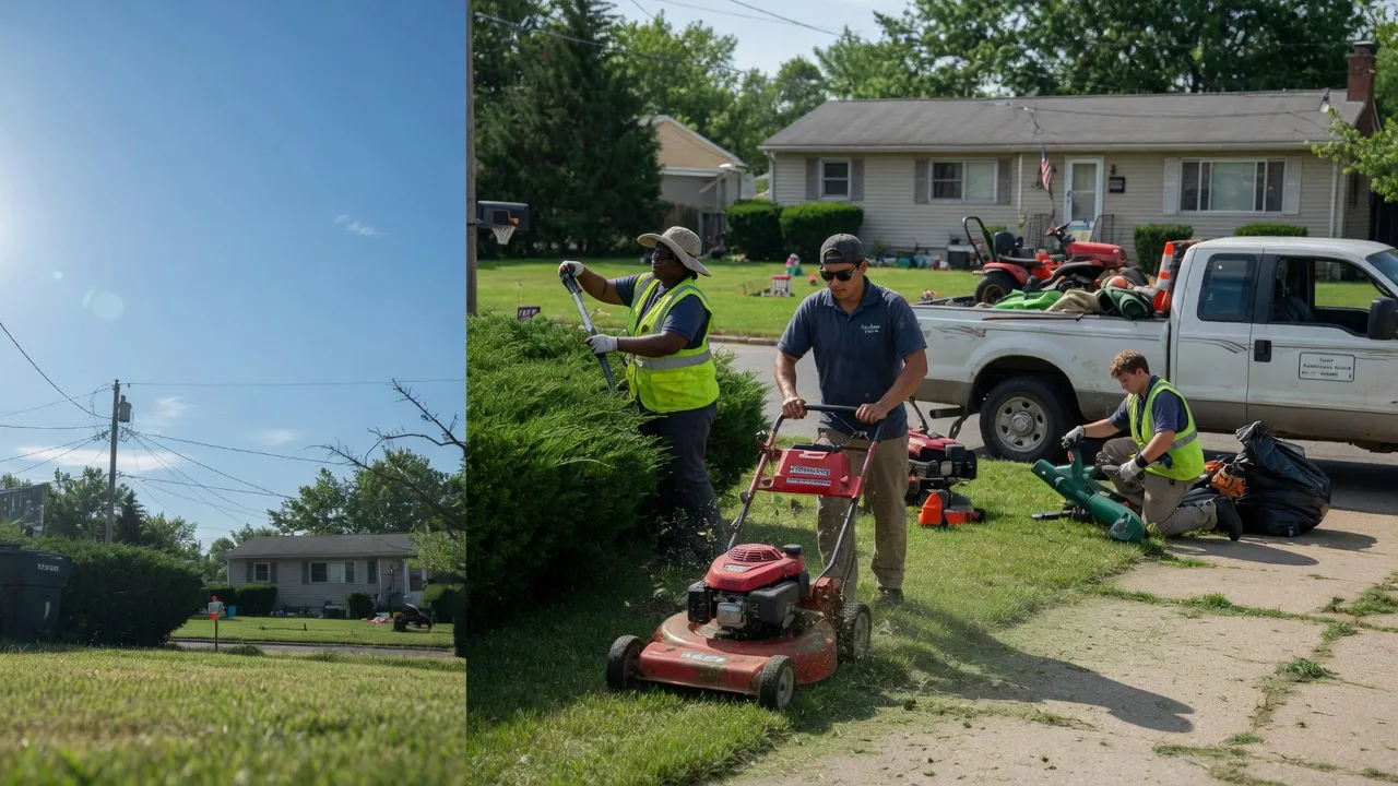 Lawn Care in Linwood, MI near me